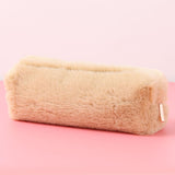 Maxbell Portable Pencil Case Pen Bag Stationery Organizer for Teen Children Kids Khaki