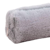 Maxbell Portable Pencil Case Pen Bag Stationery Organizer for Teen Children Kids Gray