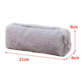 Maxbell Portable Pencil Case Pen Bag Stationery Organizer for Teen Children Kids Gray