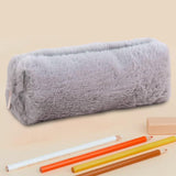 Maxbell Portable Pencil Case Pen Bag Stationery Organizer for Teen Children Kids Gray