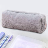 Maxbell Portable Pencil Case Pen Bag Stationery Organizer for Teen Children Kids Gray