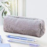 Maxbell Portable Pencil Case Pen Bag Stationery Organizer for Teen Children Kids Gray