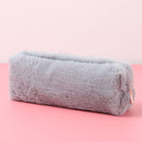 Maxbell Portable Pencil Case Pen Bag Stationery Organizer for Teen Children Kids Gray