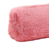 Maxbell Portable Pencil Case Pen Bag Stationery Organizer for Teen Children Kids Bean Pink