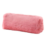 Maxbell Portable Pencil Case Pen Bag Stationery Organizer for Teen Children Kids Bean Pink