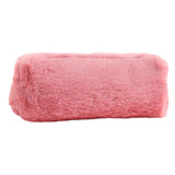 Maxbell Portable Pencil Case Pen Bag Stationery Organizer for Teen Children Kids Bean Pink