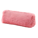 Maxbell Portable Pencil Case Pen Bag Stationery Organizer for Teen Children Kids Bean Pink