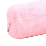 Maxbell Portable Pencil Case Pen Bag Stationery Organizer for Teen Children Kids Pink