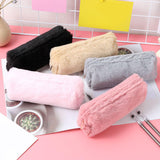 Maxbell Portable Pencil Case Pen Bag Stationery Organizer for Teen Children Kids Pink