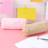 Maxbell Portable Pencil Case Pen Bag Stationery Organizer for Teen Children Kids Pink