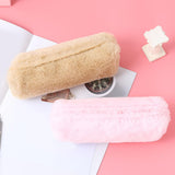 Maxbell Portable Pencil Case Pen Bag Stationery Organizer for Teen Children Kids Pink