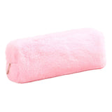 Maxbell Portable Pencil Case Pen Bag Stationery Organizer for Teen Children Kids Pink