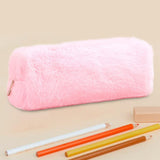Maxbell Portable Pencil Case Pen Bag Stationery Organizer for Teen Children Kids Pink