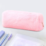 Maxbell Portable Pencil Case Pen Bag Stationery Organizer for Teen Children Kids Pink