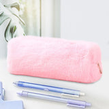 Maxbell Portable Pencil Case Pen Bag Stationery Organizer for Teen Children Kids Pink
