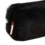 Maxbell Portable Pencil Case Pen Bag Stationery Organizer for Teen Children Kids Black