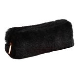 Maxbell Portable Pencil Case Pen Bag Stationery Organizer for Teen Children Kids Black