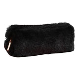 Maxbell Portable Pencil Case Pen Bag Stationery Organizer for Teen Children Kids Black
