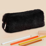 Maxbell Portable Pencil Case Pen Bag Stationery Organizer for Teen Children Kids Black