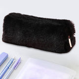 Maxbell Portable Pencil Case Pen Bag Stationery Organizer for Teen Children Kids Black