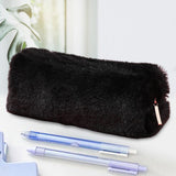 Maxbell Portable Pencil Case Pen Bag Stationery Organizer for Teen Children Kids Black