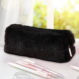 Maxbell Portable Pencil Case Pen Bag Stationery Organizer for Teen Children Kids Black