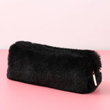 Maxbell Portable Pencil Case Pen Bag Stationery Organizer for Teen Children Kids Black