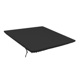 Maxbell Washable Stretchable Table Tablecloth for Holiday Dinner Decoration Black
