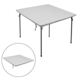 Maxbell Washable Stretchable Table Tablecloth for Holiday Dinner Decoration Gray