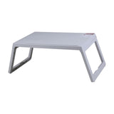 Maxbell Computer Desks Laptop lap Table for Dormitory Eating Breakfast Reading Gray