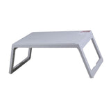 Maxbell Computer Desks Laptop lap Table for Dormitory Eating Breakfast Reading Gray