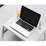 Maxbell Laptop Desk lap Tray Table Folding Laptop Table for Carpet Working beige