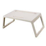 Maxbell Laptop Desk lap Tray Table Folding Laptop Table for Carpet Working beige