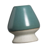 Maxbell Handmade Matcha Whisk Stand Tea Ceremony Teaware for Starter Professional Green