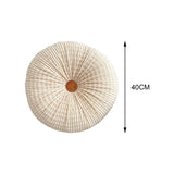 Maxbell Futon Chair Cushion Chair Cushion Sitting Pillows Home Decor for Bedroom Beige