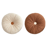 Maxbell Futon Chair Cushion Chair Cushion Sitting Pillows Home Decor for Bedroom Beige