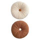 Maxbell Futon Chair Cushion Chair Cushion Sitting Pillows Home Decor for Bedroom Beige