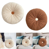 Maxbell Futon Chair Cushion Chair Cushion Sitting Pillows Home Decor for Bedroom Beige