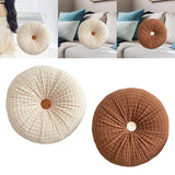 Maxbell Futon Chair Cushion Chair Cushion Sitting Pillows Home Decor for Bedroom Beige