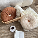 Maxbell Futon Chair Cushion Chair Cushion Sitting Pillows Home Decor for Bedroom Beige