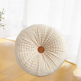 Maxbell Futon Chair Cushion Chair Cushion Sitting Pillows Home Decor for Bedroom Beige