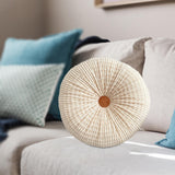 Maxbell Futon Chair Cushion Chair Cushion Sitting Pillows Home Decor for Bedroom Beige