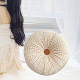 Maxbell Futon Chair Cushion Chair Cushion Sitting Pillows Home Decor for Bedroom Beige