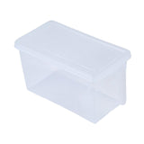 Maxbell clear Storage Boxes with Lid Bins Food Storage for Pantry Shelves