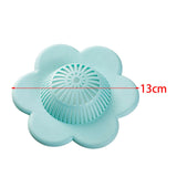 Maxbell Floral Style Shower Drain Covers Simple Drainage for Kitchen Bathroom Green