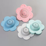 Maxbell Floral Style Shower Drain Covers Simple Drainage for Kitchen Bathroom Green