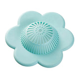 Maxbell Floral Style Shower Drain Covers Simple Drainage for Kitchen Bathroom Green