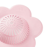 Maxbell Floral Style Shower Drain Covers Simple Drainage for Kitchen Bathroom Pink