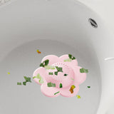 Maxbell Floral Style Shower Drain Covers Simple Drainage for Kitchen Bathroom Pink