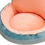 Maxbell Chair Seat Cushion Lazy Sofa Support Pillow for Dining Room Bedroom Dinosaur
